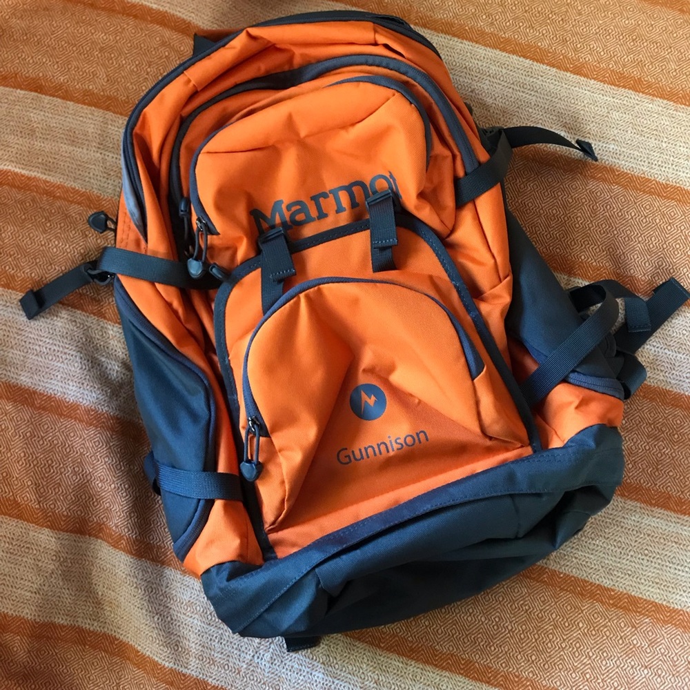 Marmot Gunnison 32.5L Daypack Orange - Picture 2 of 6